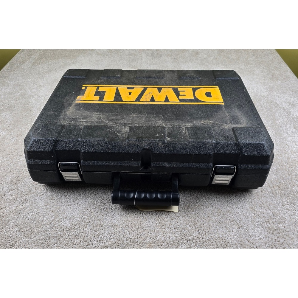 DEWALT Hard Shell Tool Case Black DW008K-2 Replacement Storage Box EMPTY